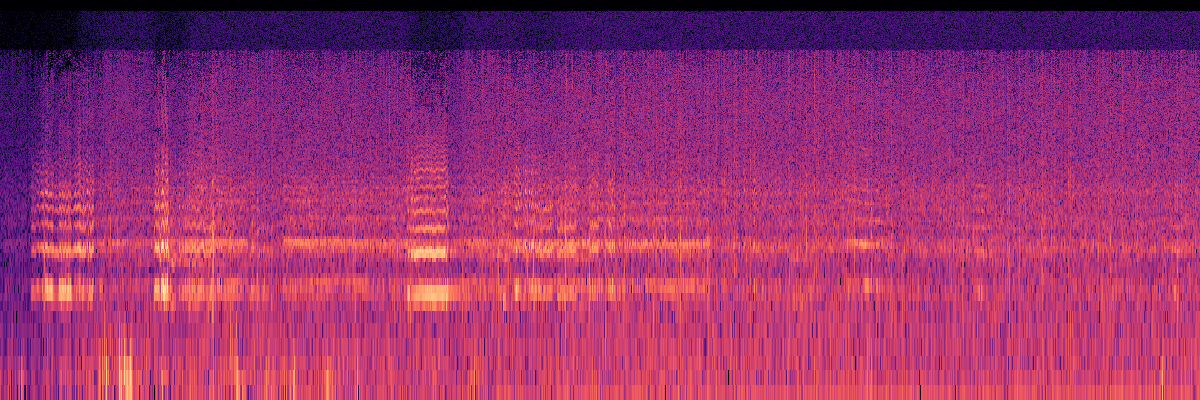 Spectrogram: Mosquitos Close to Microphone